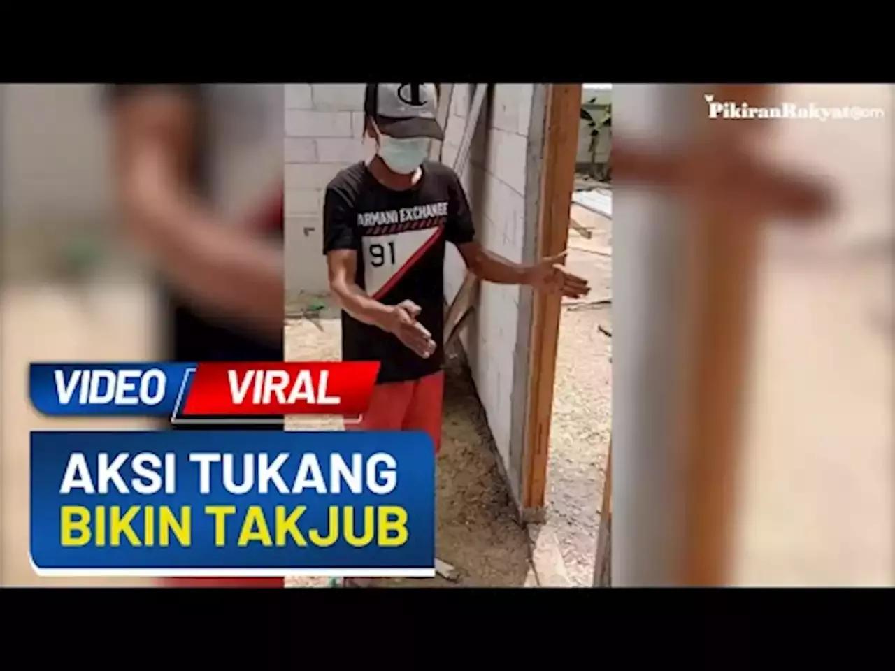 Viral Hanya Bermodal Feeling Pria Ini Berhasil Mengukur Lebar Pintu ...