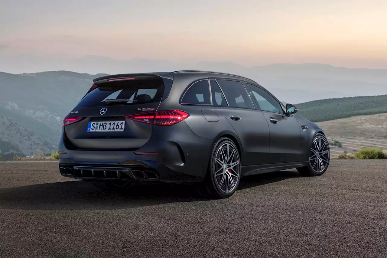 New 2.0-litre Mercedes-AMG C63 officially unveiled