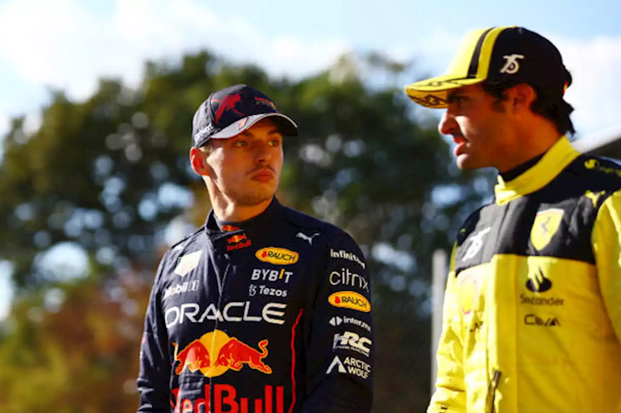 Sainz on Verstappen's triumphant streak