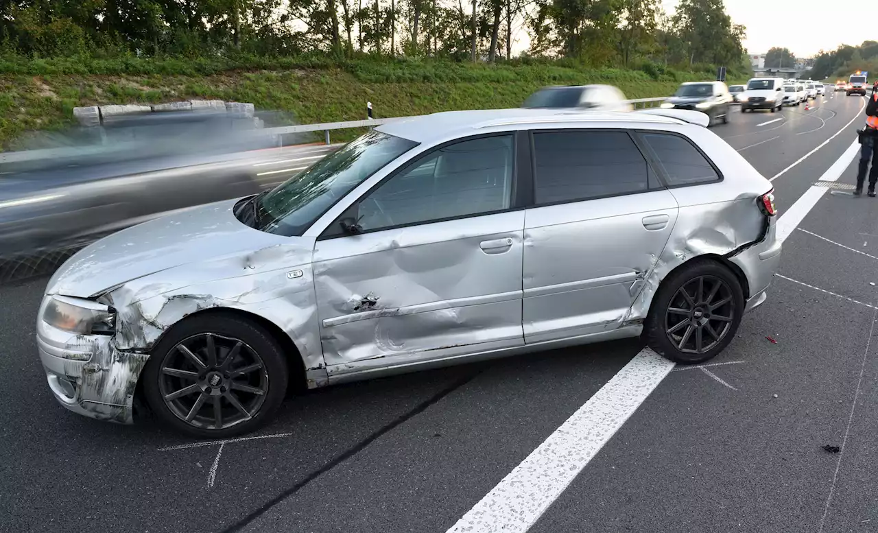 Root LU / A14: Kollision zwischen Auto und Lastwagen – ein Verletzter