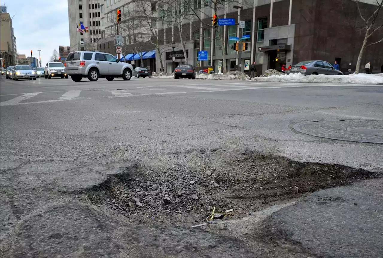 Perspective | A computer glitch told D.C. residents about years-old pothole repairs