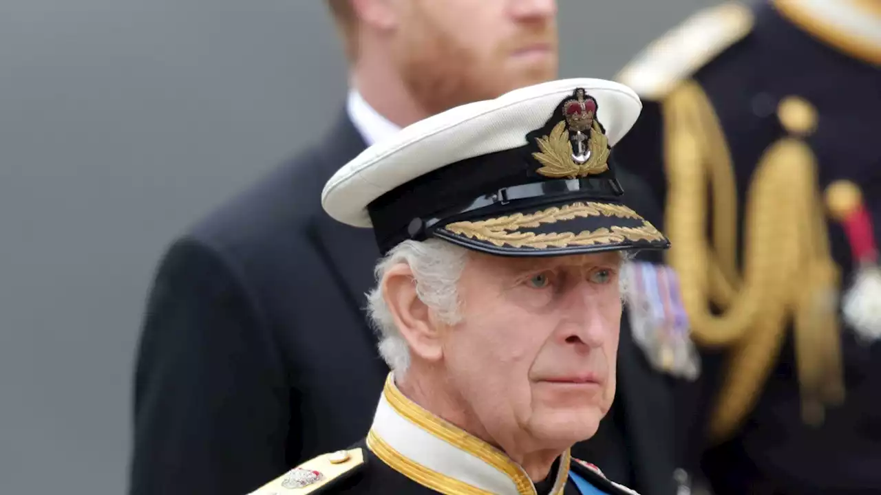 Darum war beim Gottesdienst vor König Charles ein Platz frei