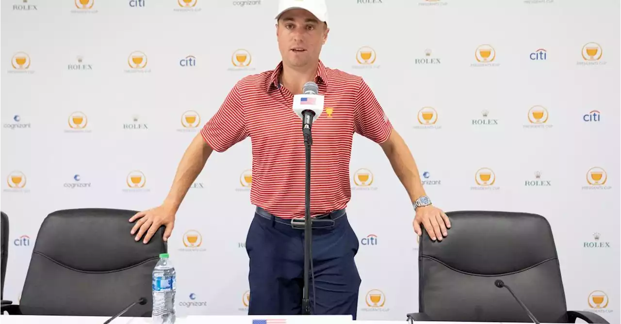 Justin Thomas on LIV's rankings gripe: 'It's their fault'