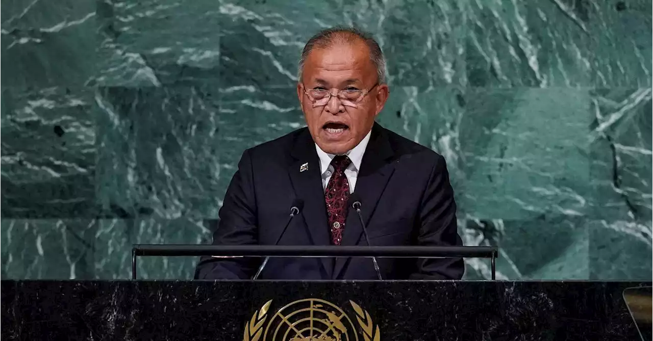 Marshall Islands urges U.S. to better address nuclear legacy, climate