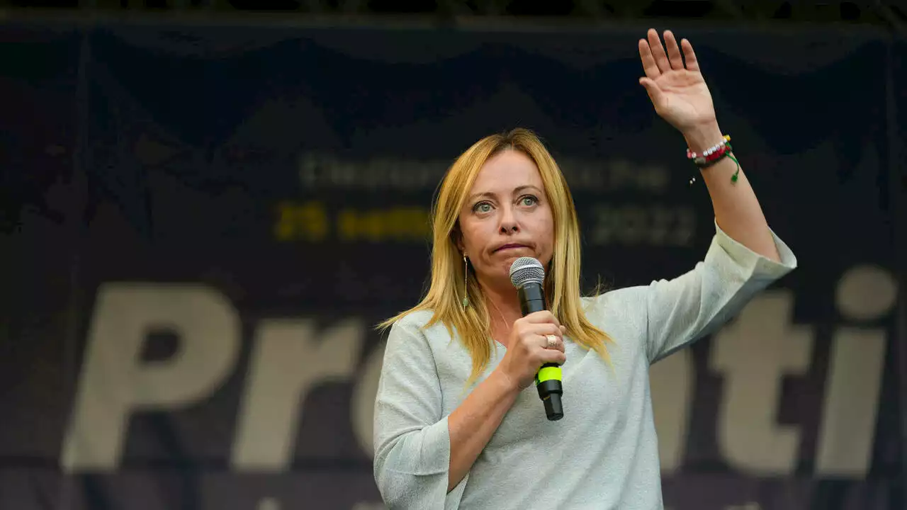 Italie: dans la dernière ligne droite avant les élections, Giorgia Meloni hausse le ton