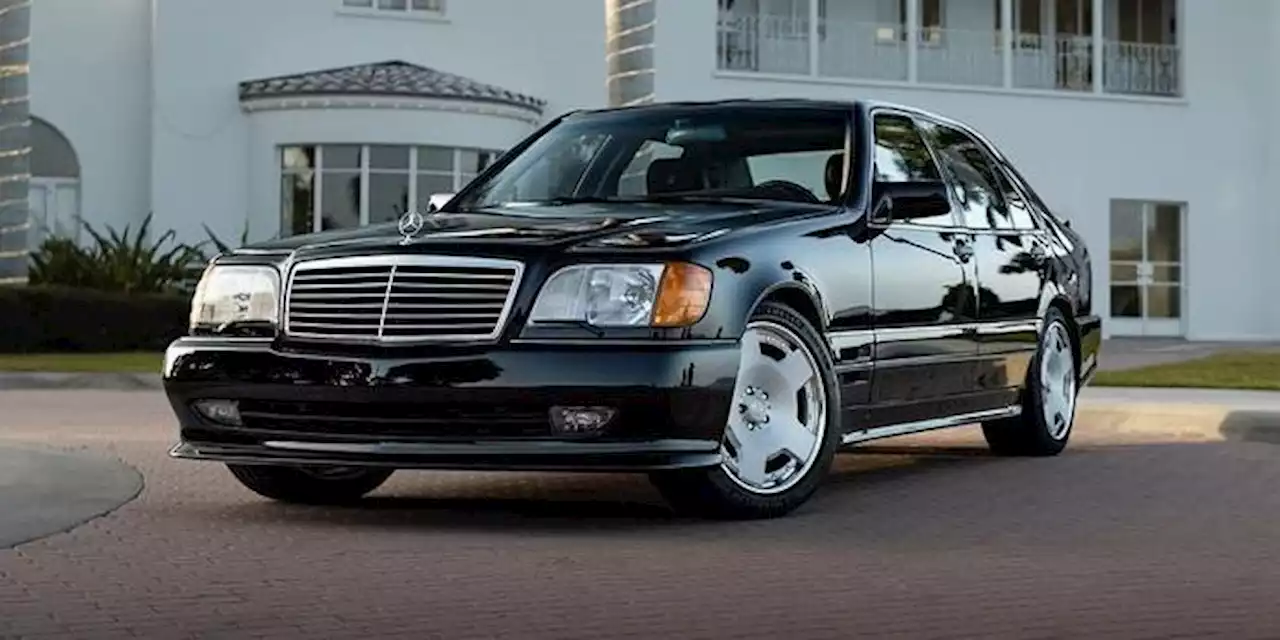 RENNtech's Reimagined 600SEL Has a 7.6-Liter V-12 With 615 HP