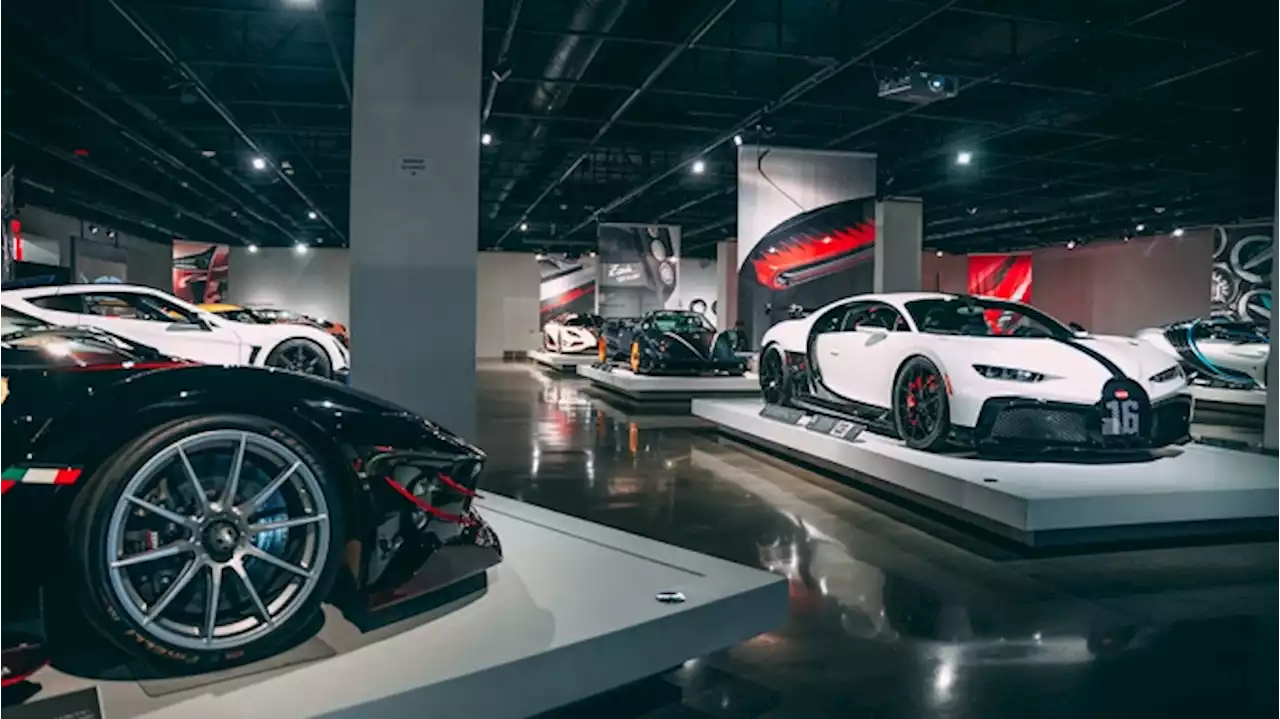 From Bugatti to Lamborghini: The Petersen Museum’s New Exhibition Showcases Hypercar Extremes