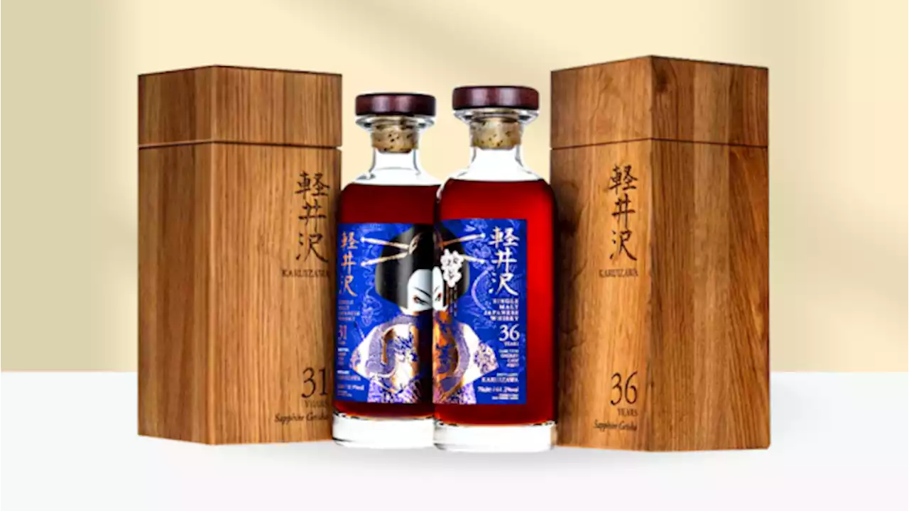 This Online Investment Platform Is Offering Shares in an Ultra-Rare Japanese Whisky Collection