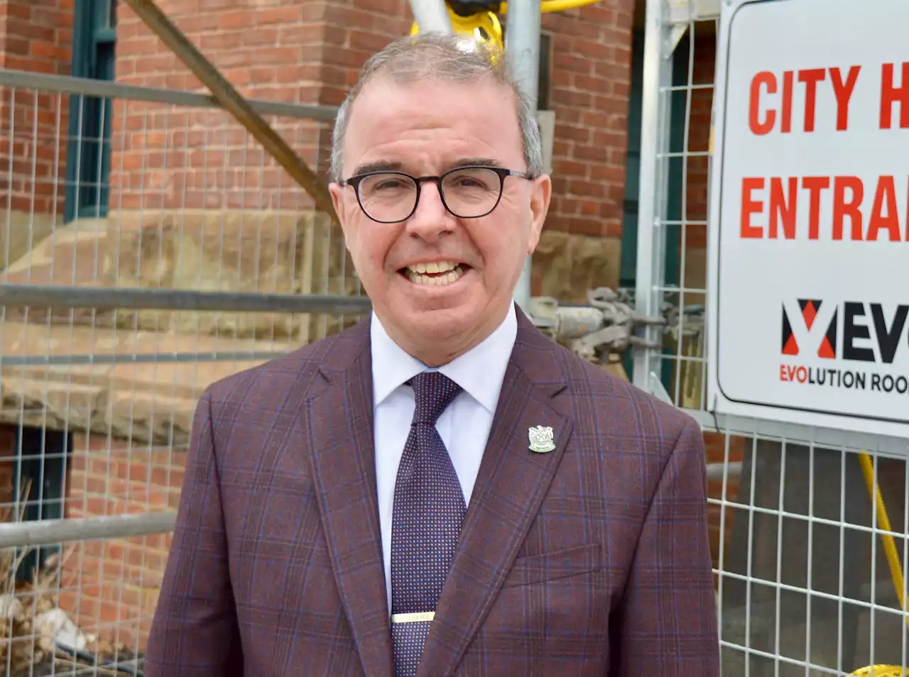 Charlottetown Mayor Philip Brown announces re-election campaign | SaltWire