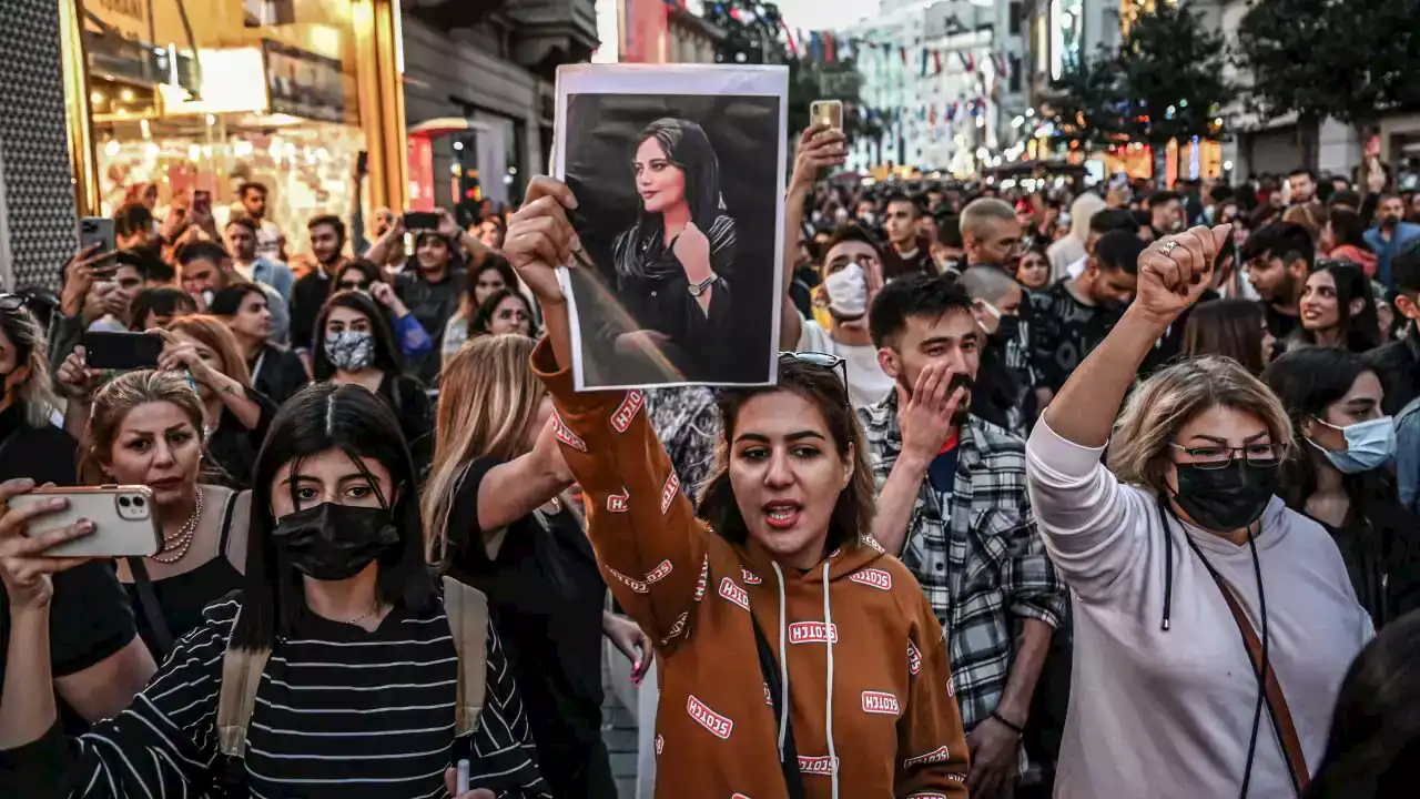 Three killed in Iran protests over death of young woman arrested by morality police for 'unsuitable attire'