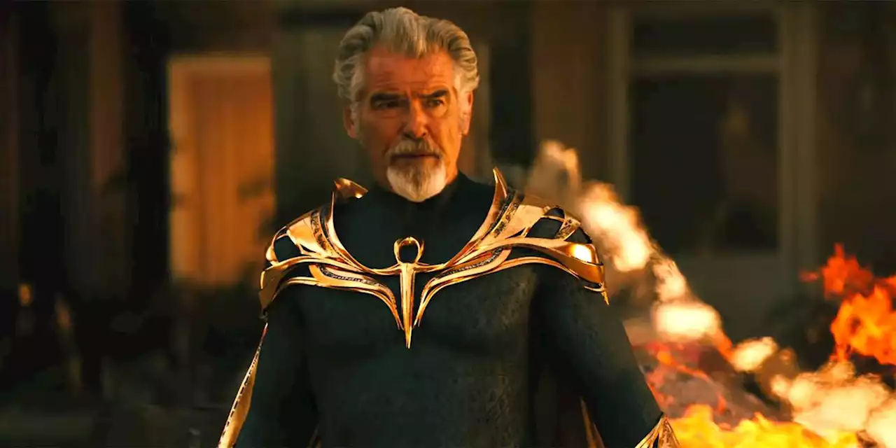 Black Adam Trailer Gives New Look At Pierce Brosnan's Doctor Fate Costume