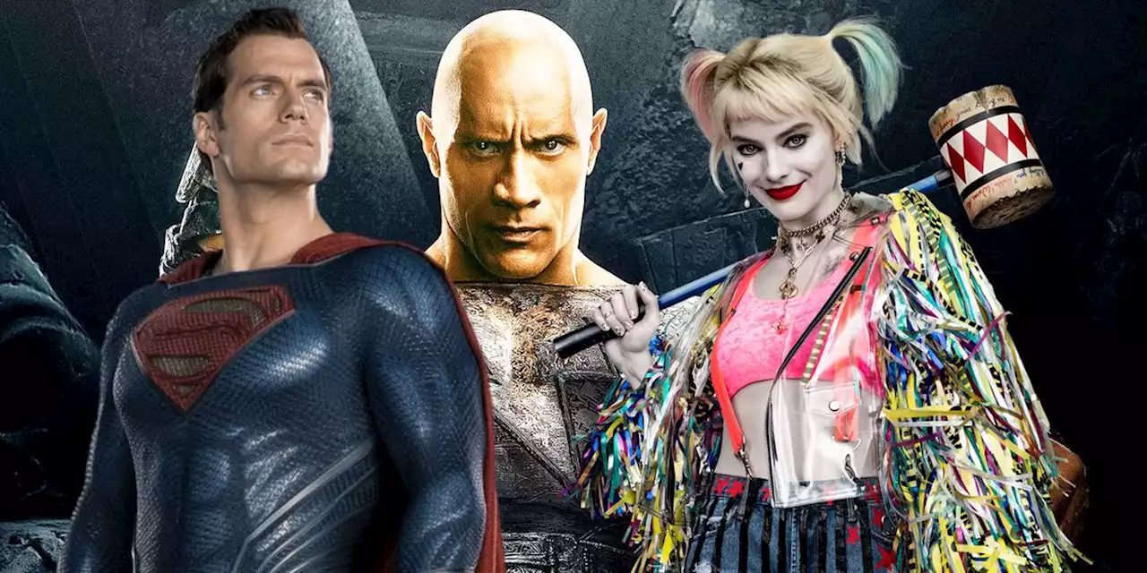 New Black Adam Trailer Includes Justice League & Birds Of Prey Footage