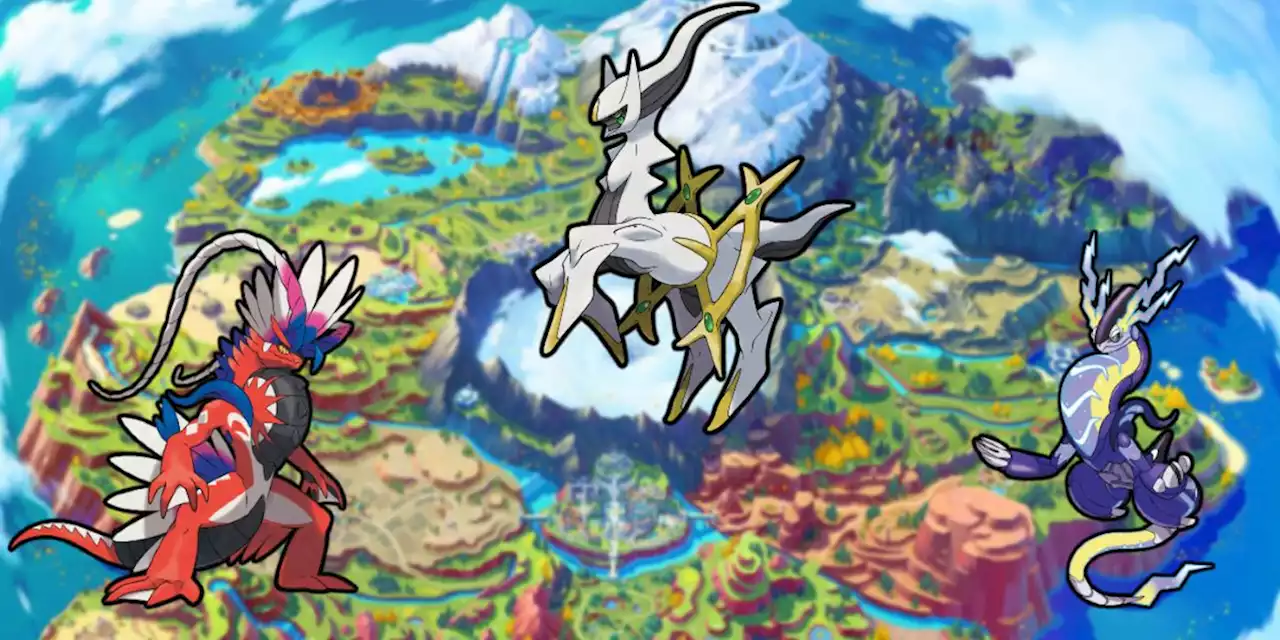 How Pokémon Scarlet & Violet Can Link To Legends Arceus