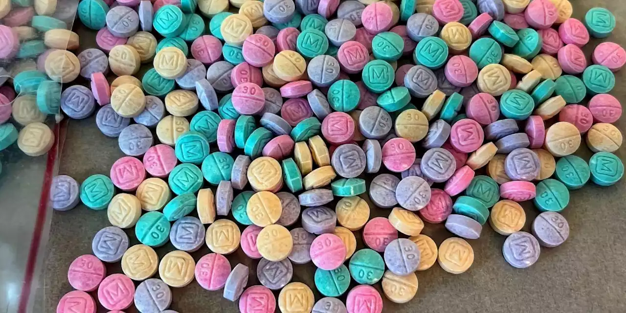 Schools Warn Students About ‘Rainbow’ Fentanyl, Which Literally Looks Like Candy