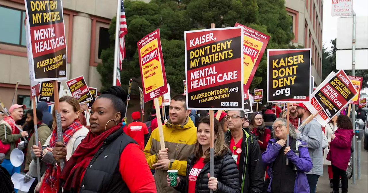 'Kaiser needs to feel the pressure': S.F. Supervisors call for hearing after weeks-long mental health care strike