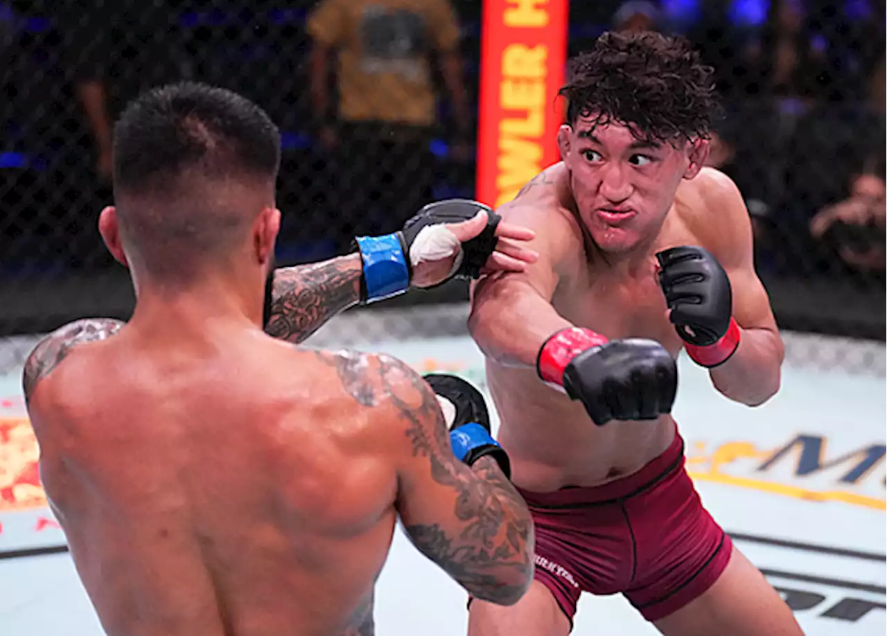 Dana White: 17-Year-Old Raul Rosas Jr. ‘Looked Special’ in Contender Series Win