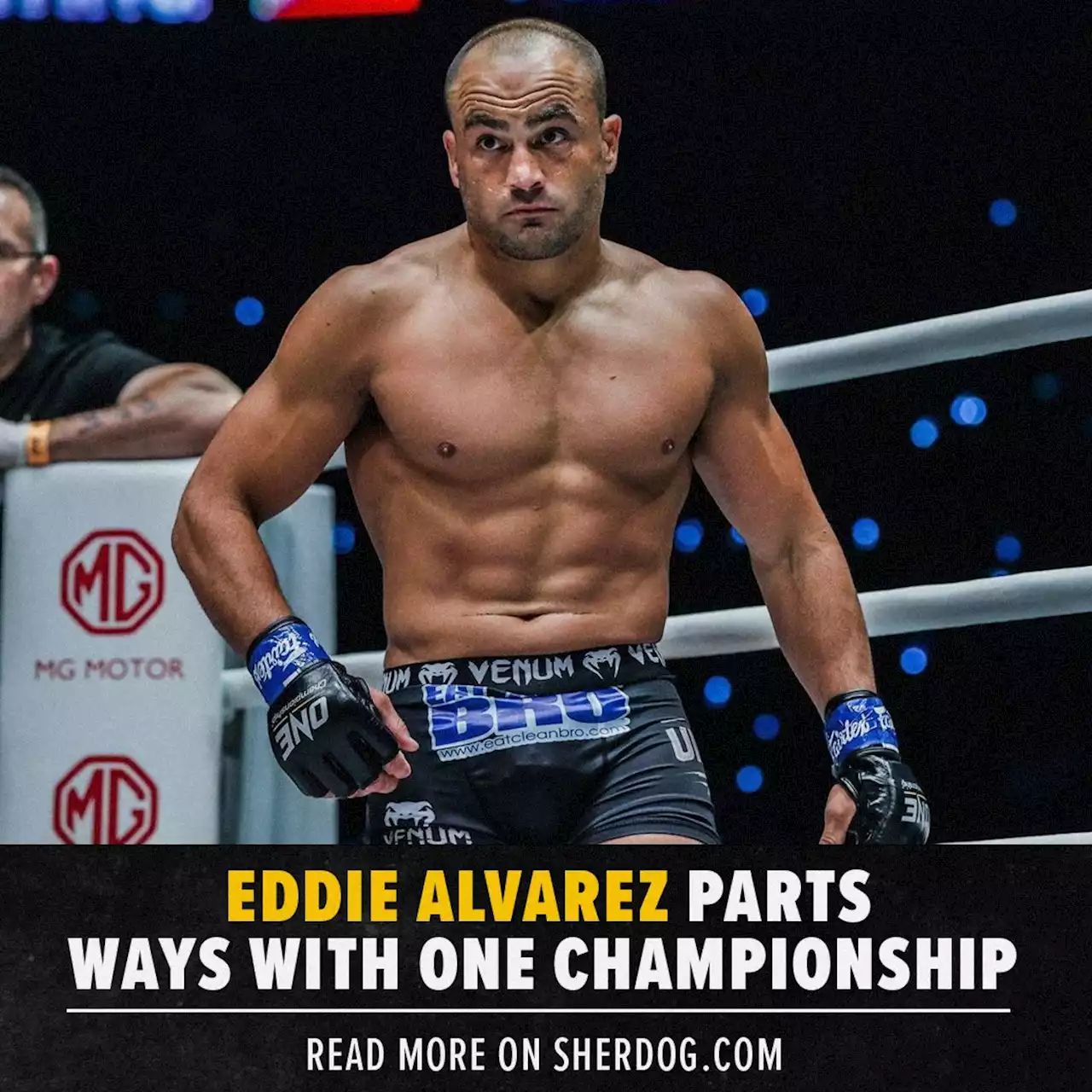 Report: Eddie Alvarez, One Championship Part Ways After Four Fights