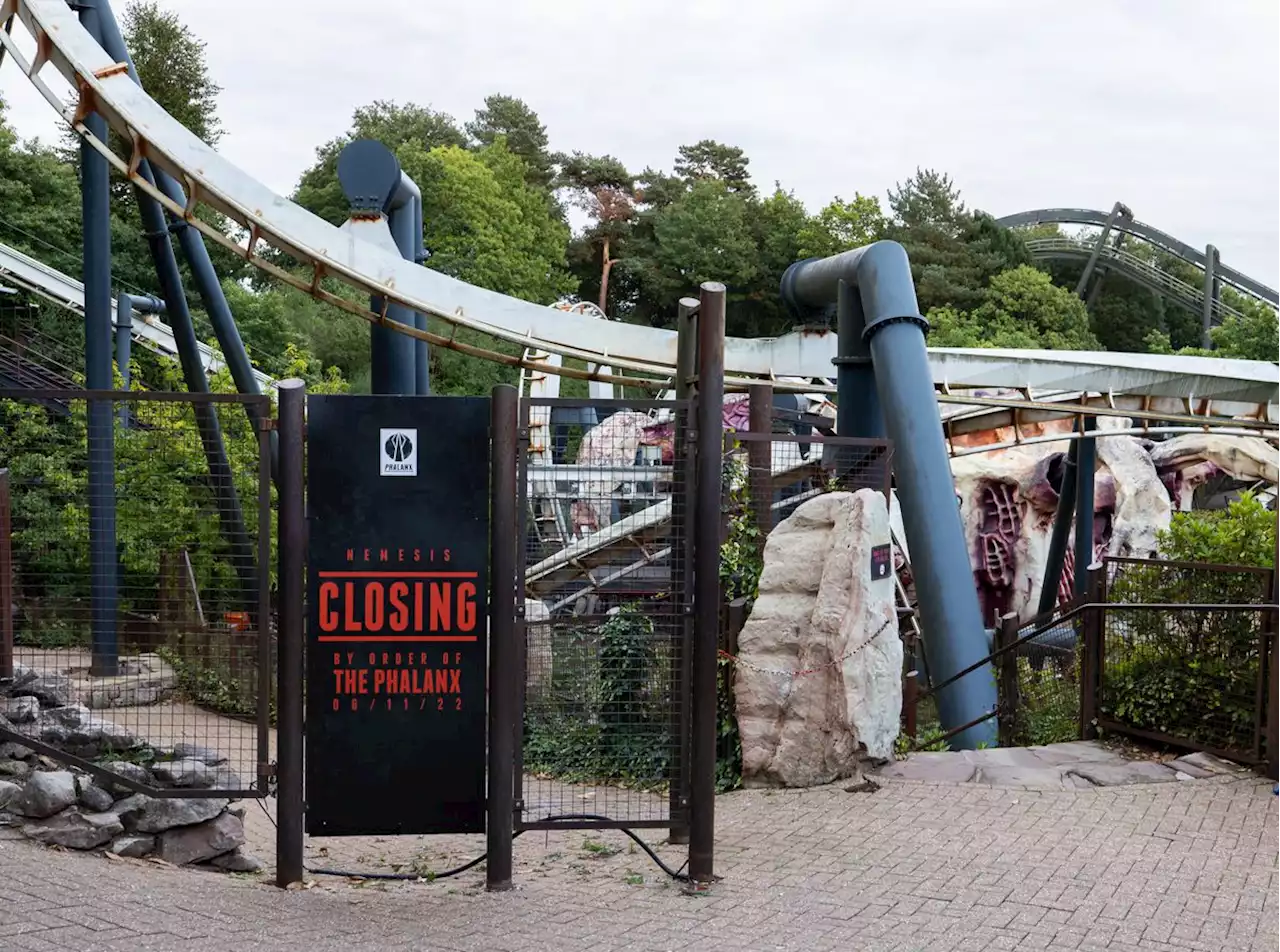 One of the most popular rollercoasters at Alton Towers is closing... and you have a month to ride it