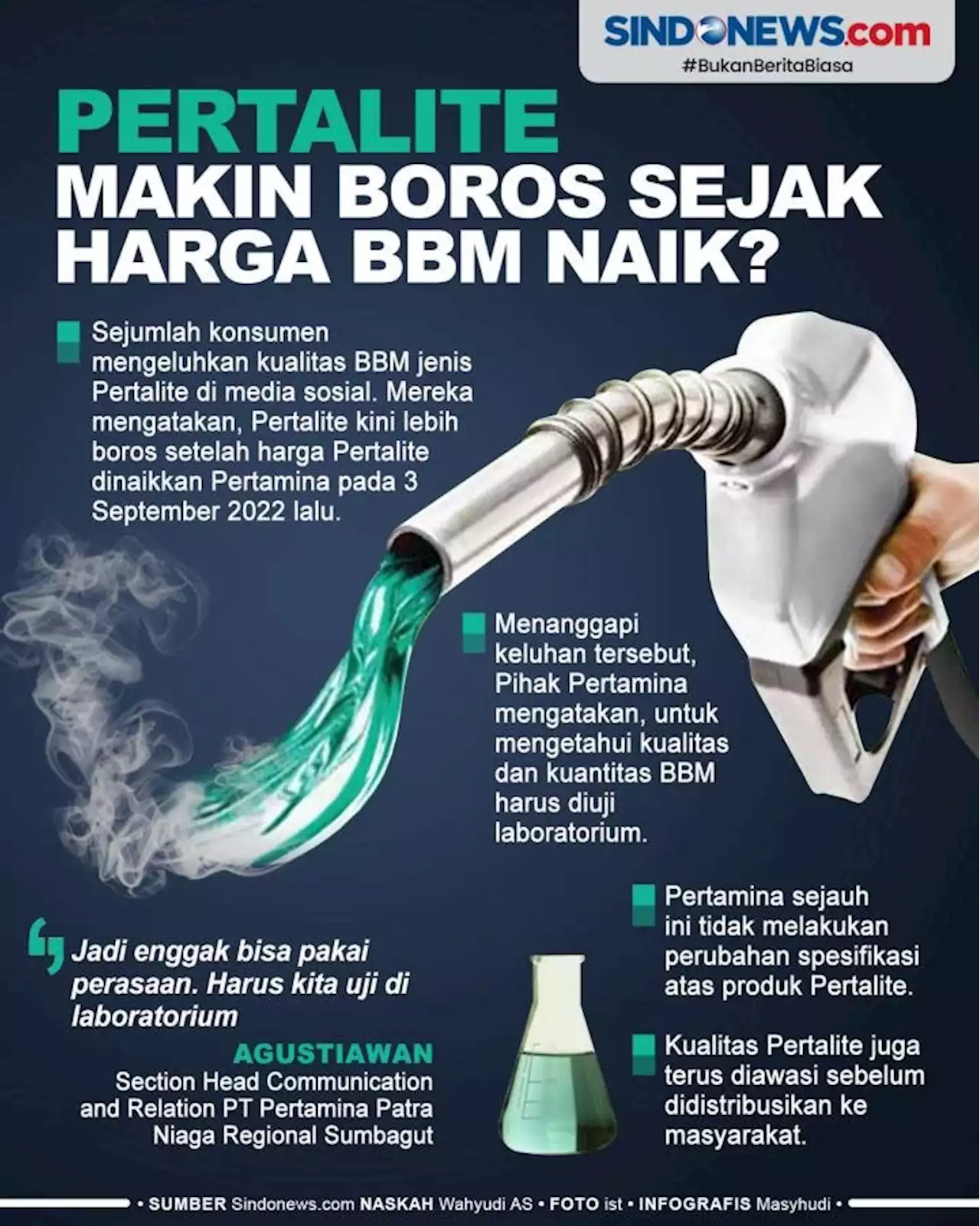 Warganet Heboh Pertalite Lebih Boros, Ini Penjelasan Pertamina