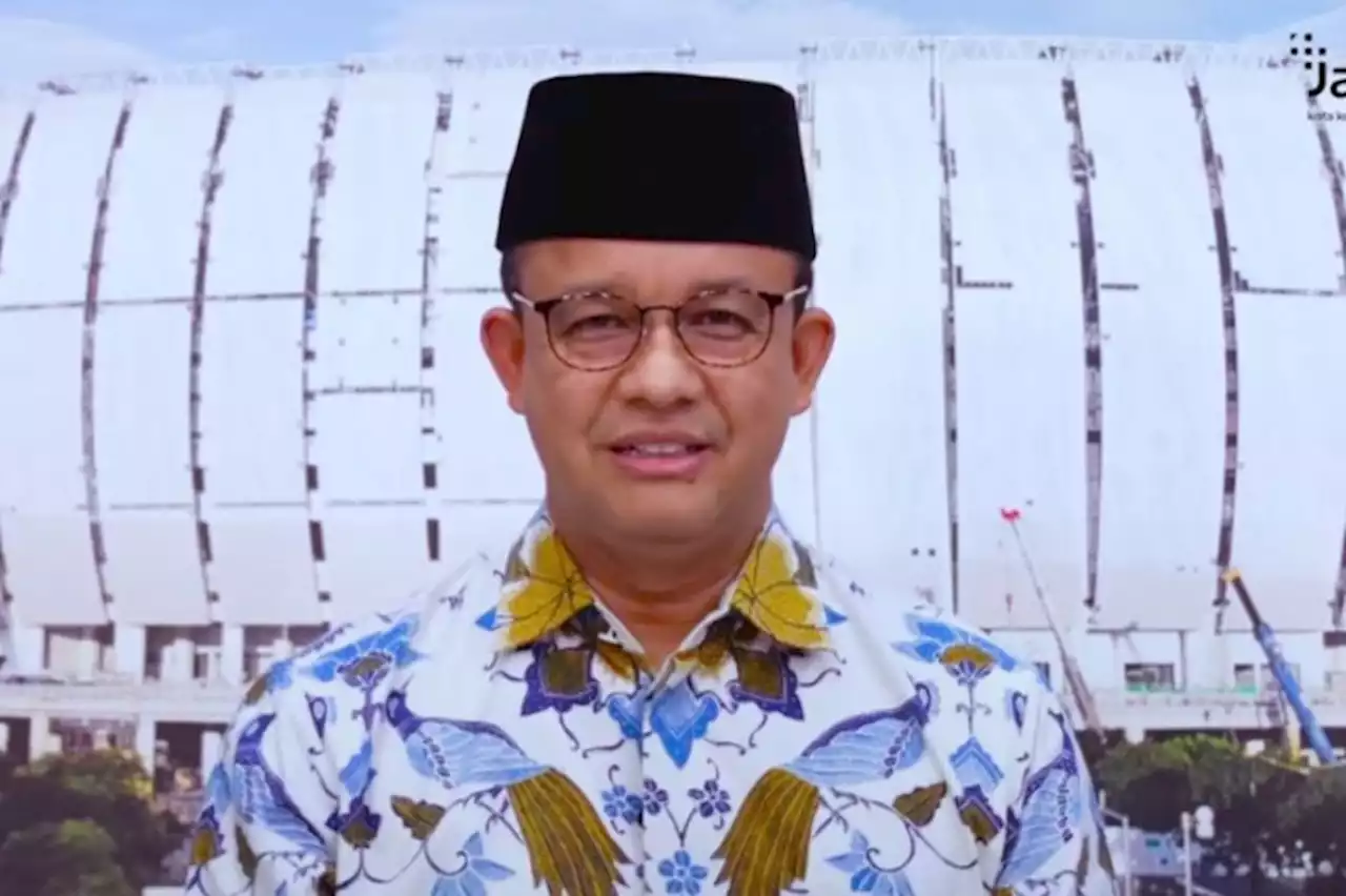 Melalui Pergub, Anies Minta Gubernur DKI Selanjutnya Sambungkan JIS dengan LRT dan KRL