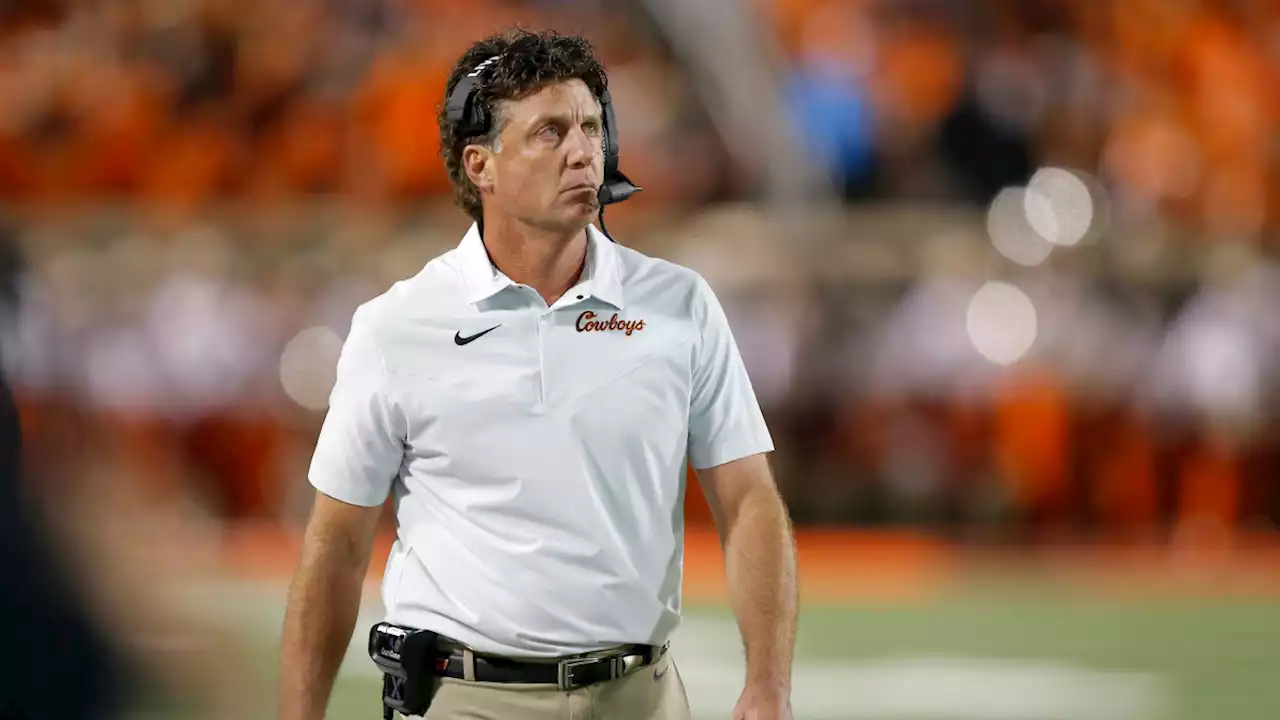 Oklahoma State’s Mike Gundy Explains Why Bedlam Rivalry Is Ending