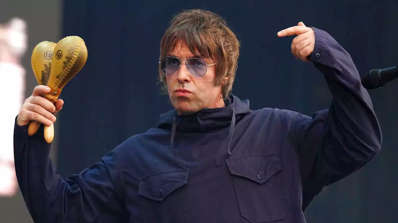 Liam Gallagher reveals brandy and honey gig ritual - and admits he's not as 'cocksure' as when he was younger