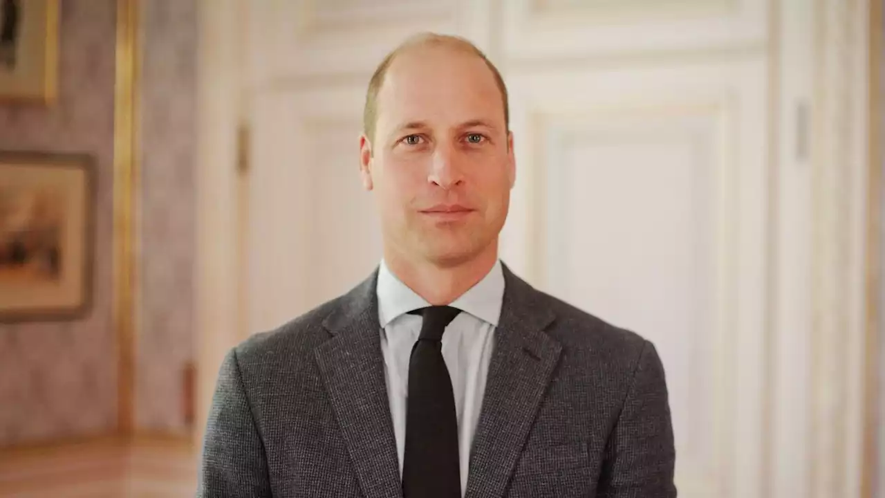 Prince William says grandmother's death was 'saddest of circumstances'