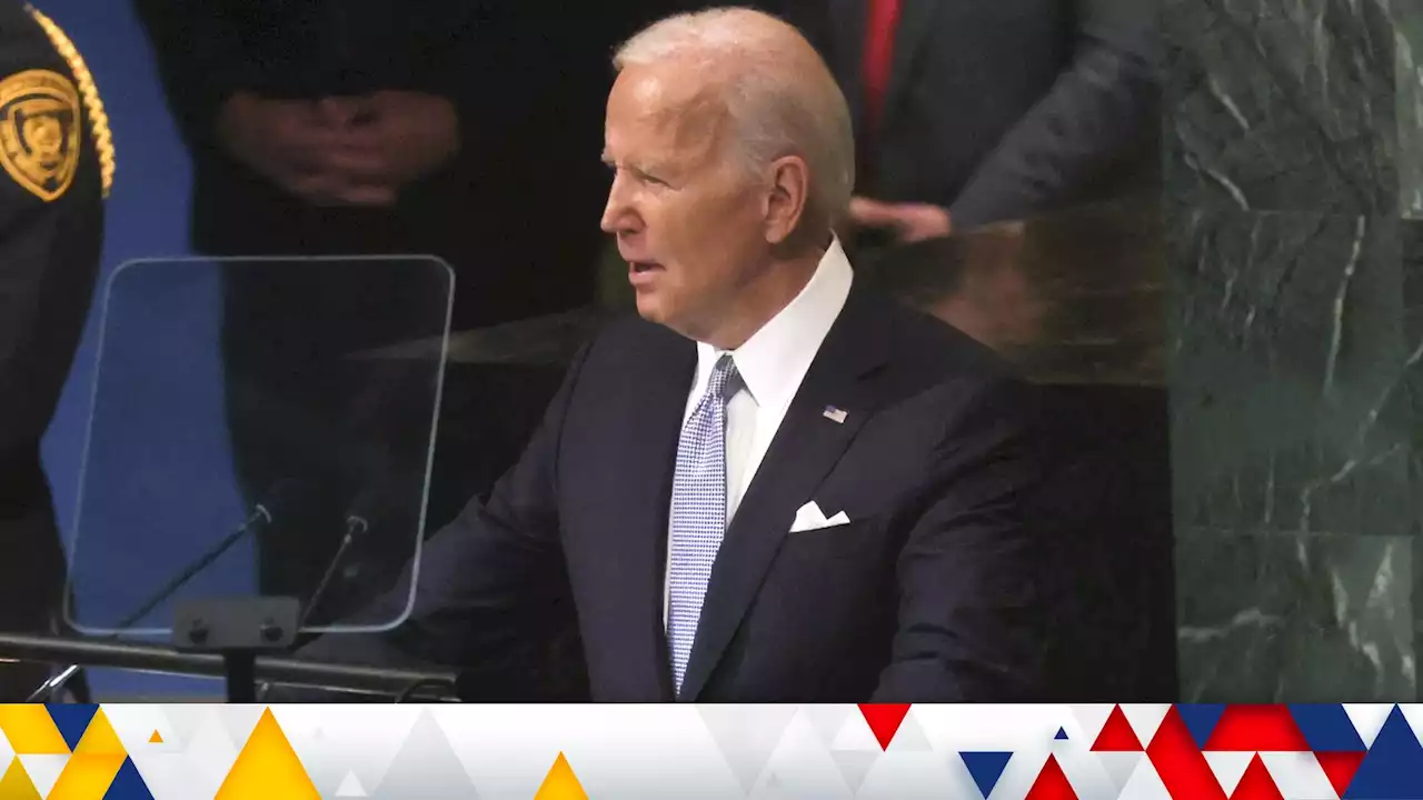 Ukraine war: Joe Biden slams Vladimir Putin over 'brutal, needless' conflict