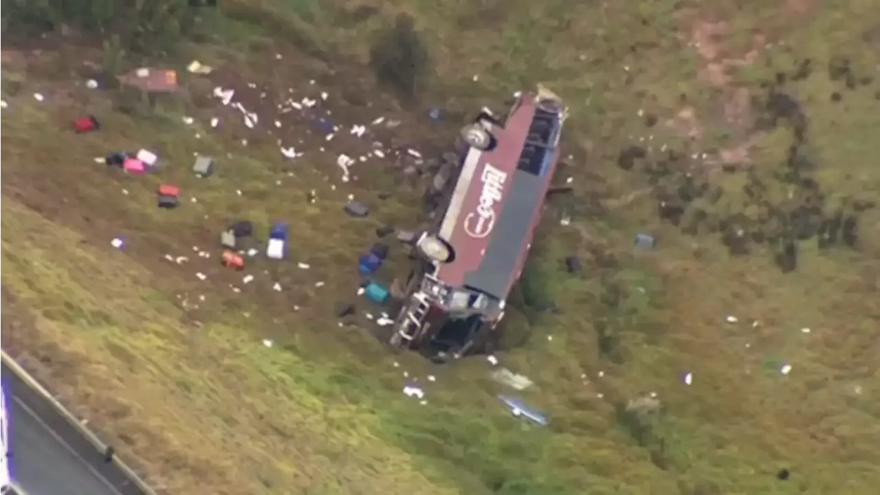 More Than Two Dozen Students Rushed To Hospital After Horror Bus, Truck ...