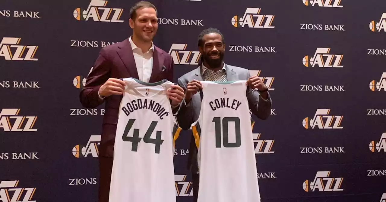 The latest on Utah Jazz trade negotiations involving Bojan Bogdanovic, Jordan Clarkson, and other veterans