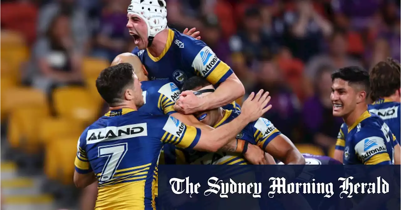 ‘This is our Last Dance’: Eels channel Jordan and Chicago Bulls in title quest