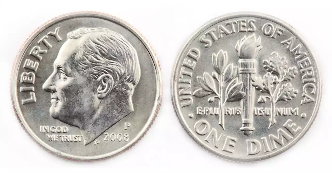 Are Josef Stalin's Initials on the US Dime?