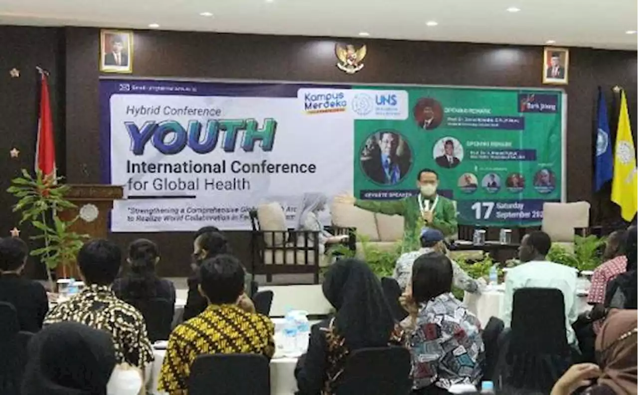 UNS Sukses Menggelar Youth International Conference for Global Health 2022