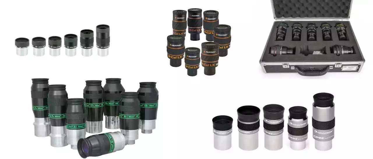 Best eyepieces for telescopes: maximize your telescope's viewing potential