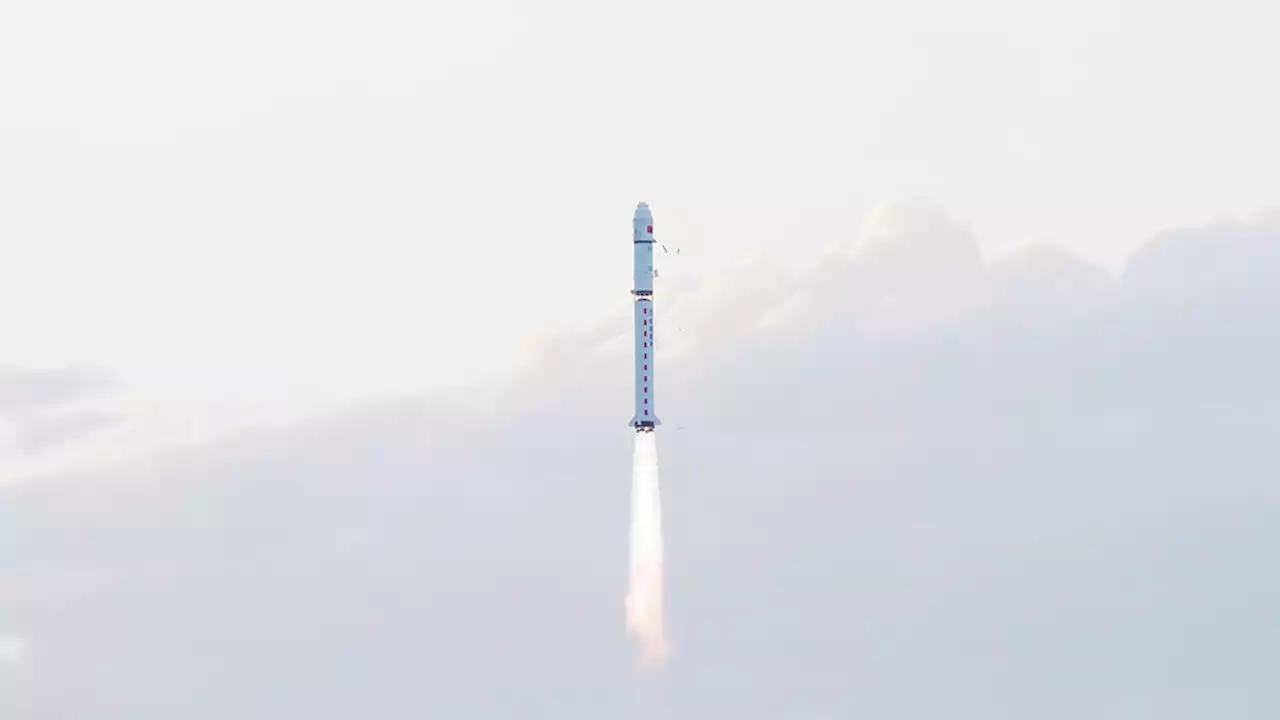 China launches Yunhai-1 03 Earth-observing satellite into orbit