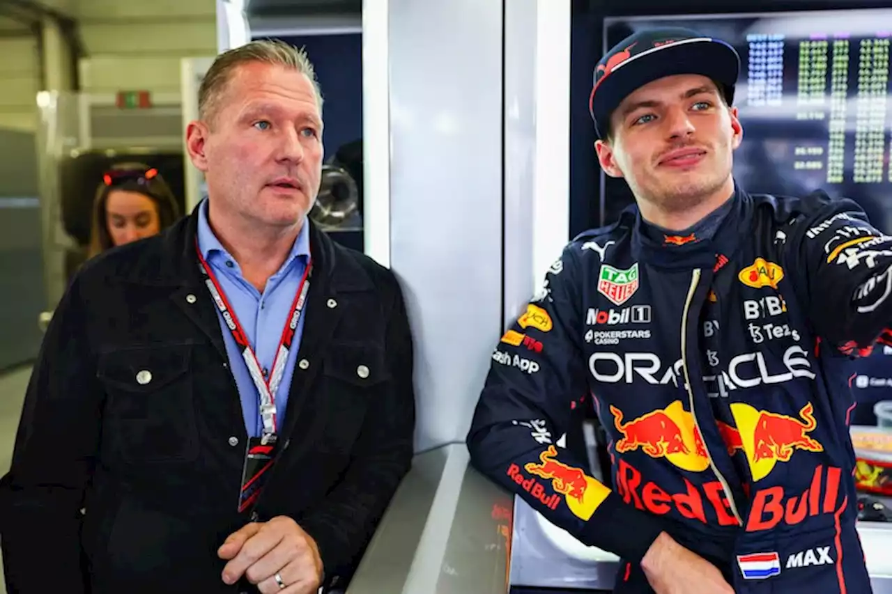 Jos Verstappen über Max: «So wird alles leichter»