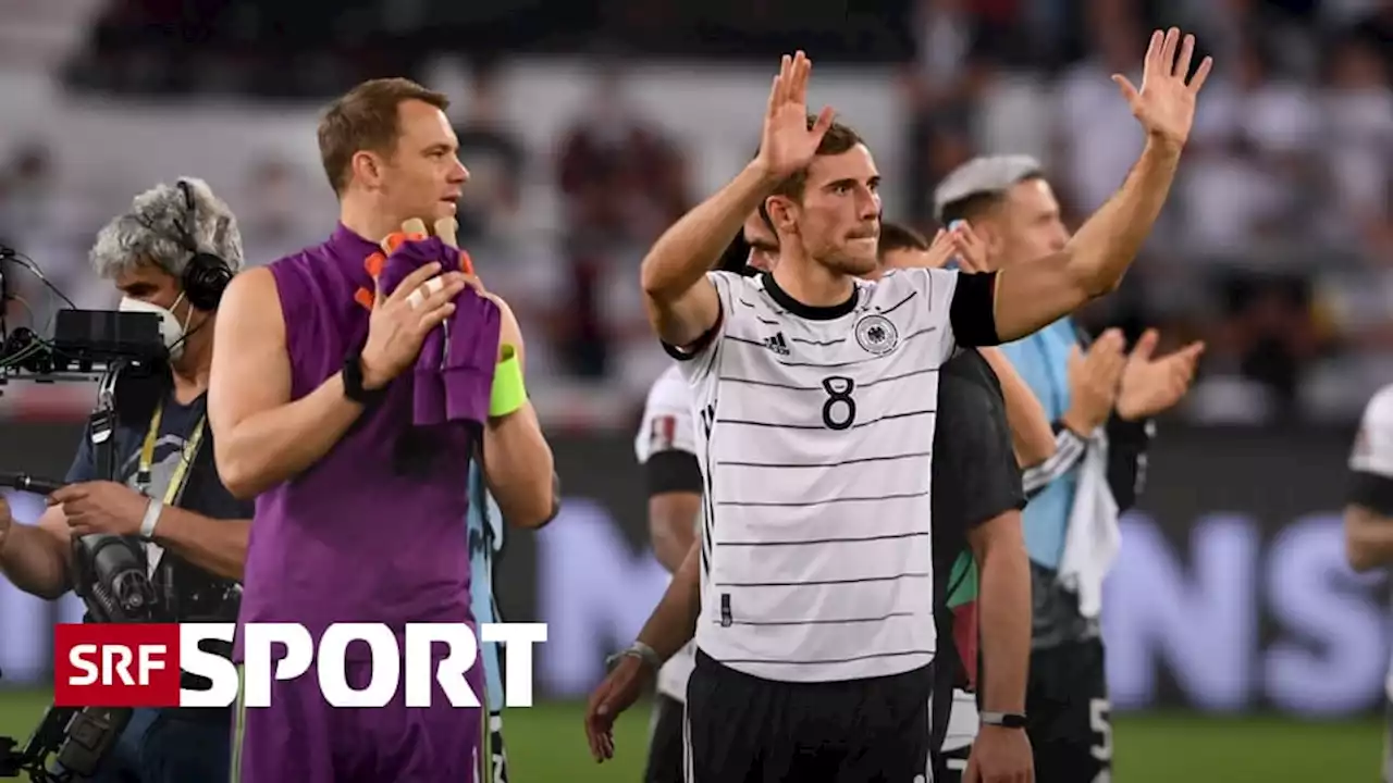 Internationale Fussball-News - Corona: Deutschland ohne Neuer und Goretzka in Nations League