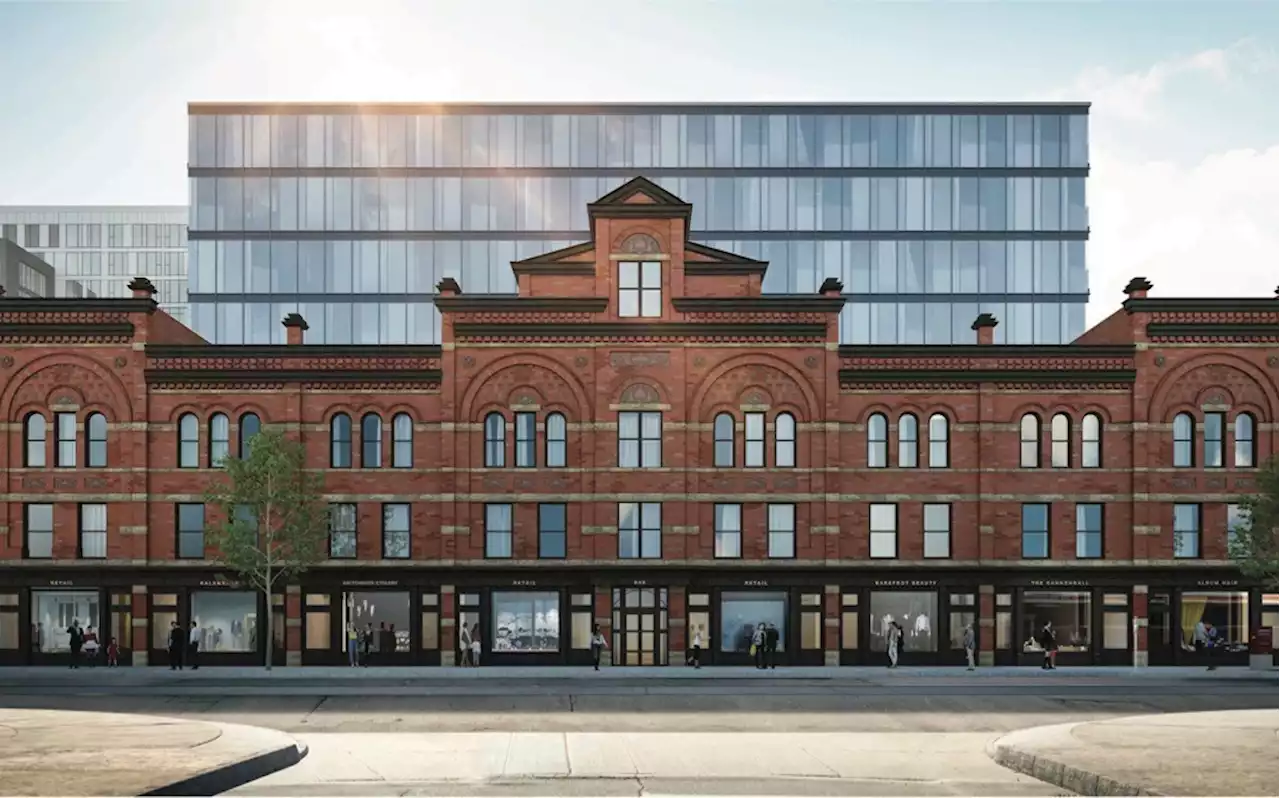 New Proposal from Streetcar to Restore Riverside's Smith Block to Former Glory