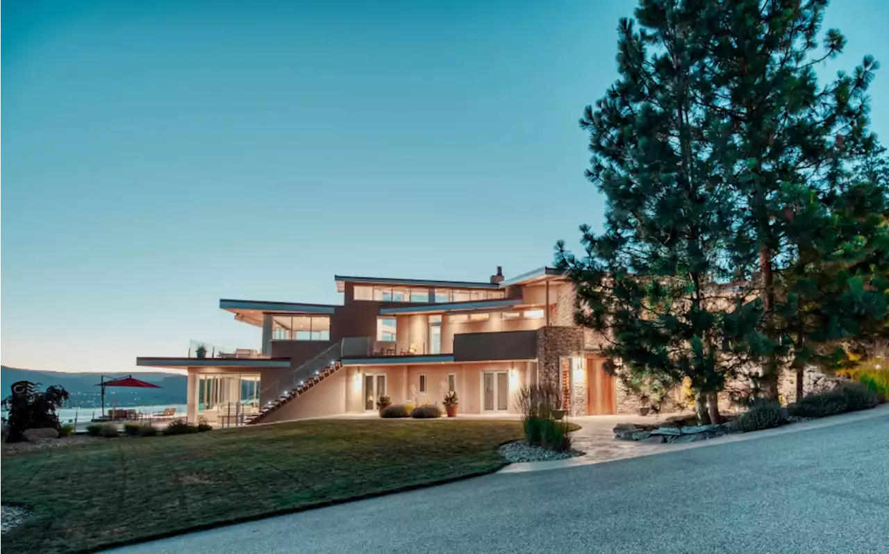 Vineyard Estate on 10 Acres Hits the Okanagan Valley Market