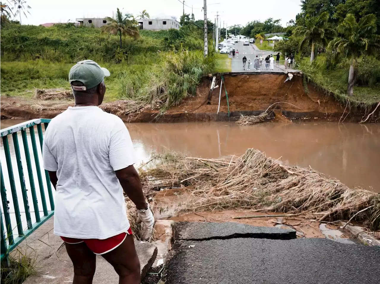 Guadeloupe : près de 60 000 clients toujours privés d’eau trois jours après la tempête Fiona