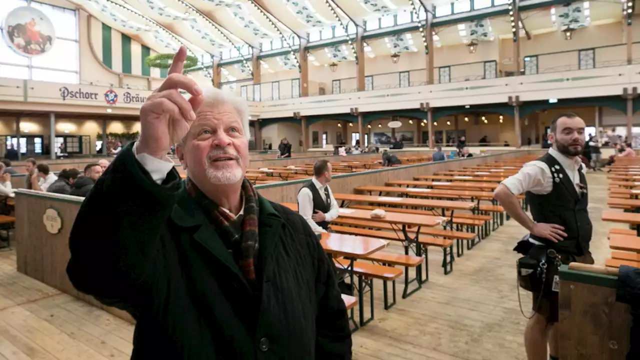 Oktoberfest: Mit Ex-Wiesn-Wirt Georg Heide in der Bräurosl