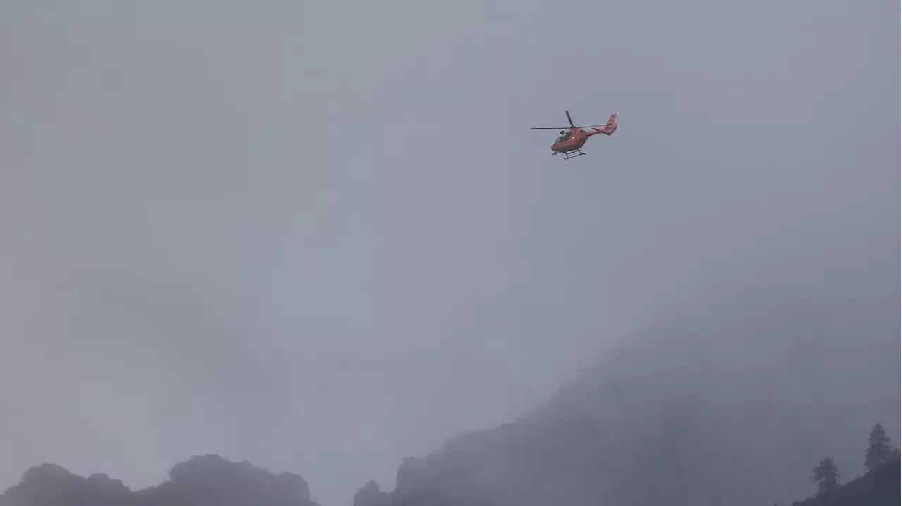 Seit vier Tagen am Hochkalter vermisst : Rucksack des vermissten Bergsteigers in den Alpen gefunden