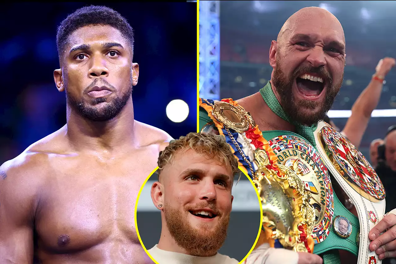 Jake Paul compares Tyson Fury to Muhammad Ali in Anthony Joshua fight prediction