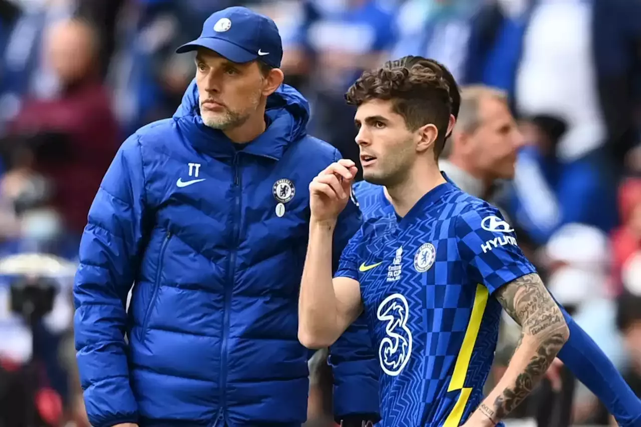 Pulisic Takes Aim At Ex-Chelsea Boss Tuchel Over Champions League Snub