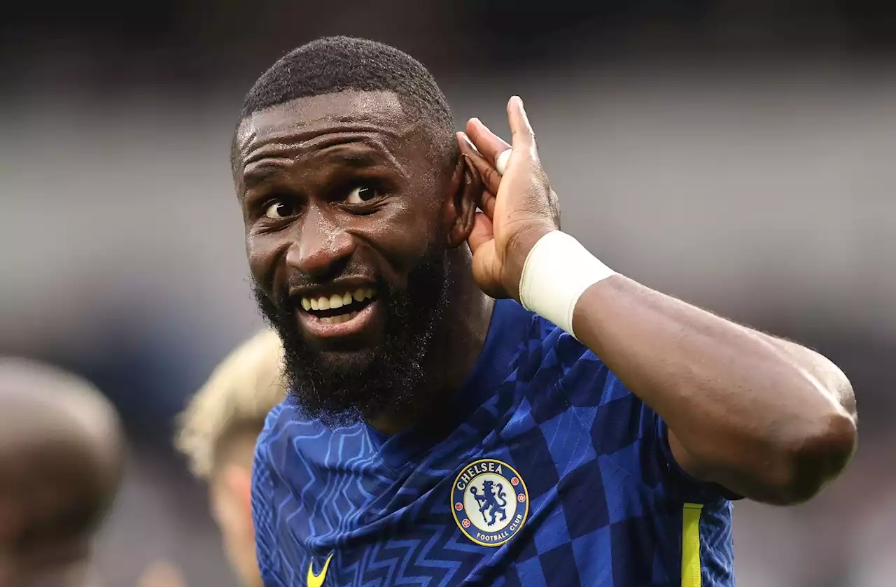 Rudiger deliberately wound people up at Chelsea to ‘wake up’ fans who were ‘too quiet’