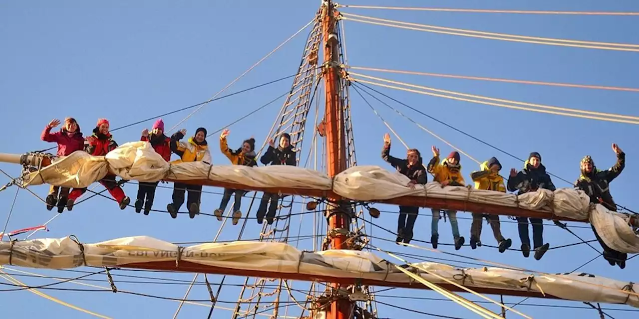 Schulunterricht auf dem Segelschiff: Lernen auf dem Meer