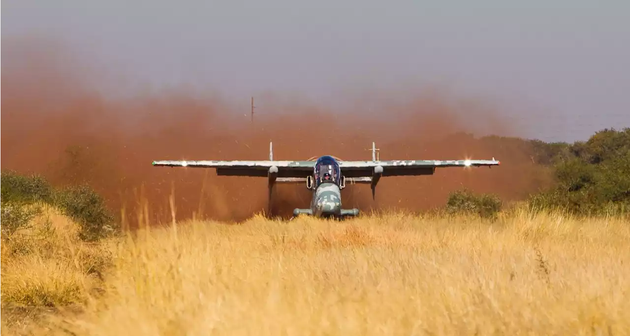 South Africa produces its first military aircraft since the 1980s