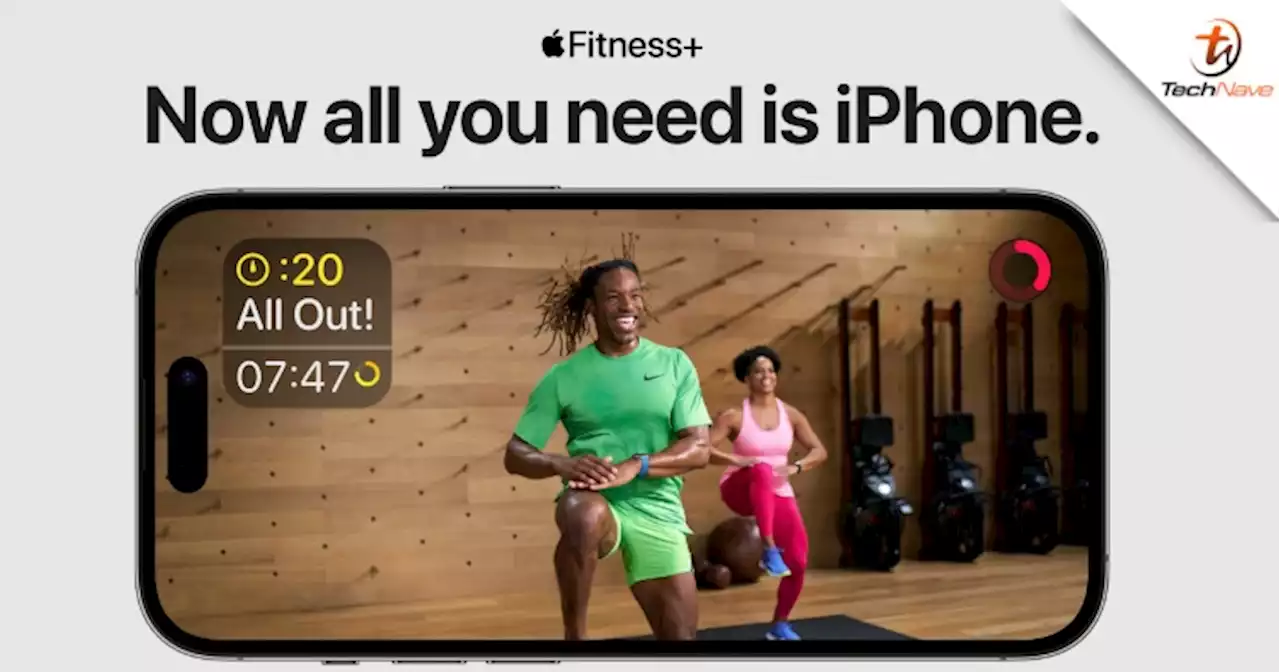 iOS 16.1 will allow iPhone users to use Apple Fitness+ without an Apple Watch | TechNave