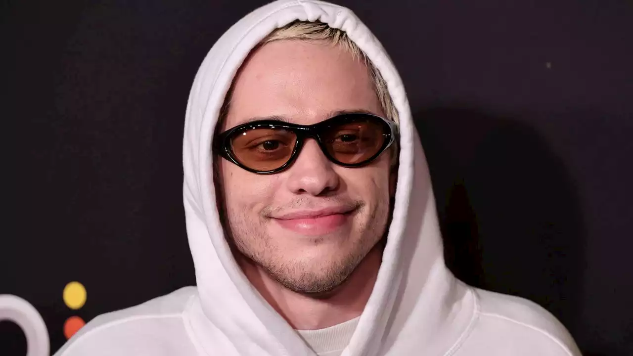 The Kim Kardashian-ification of Pete Davidson Is Over