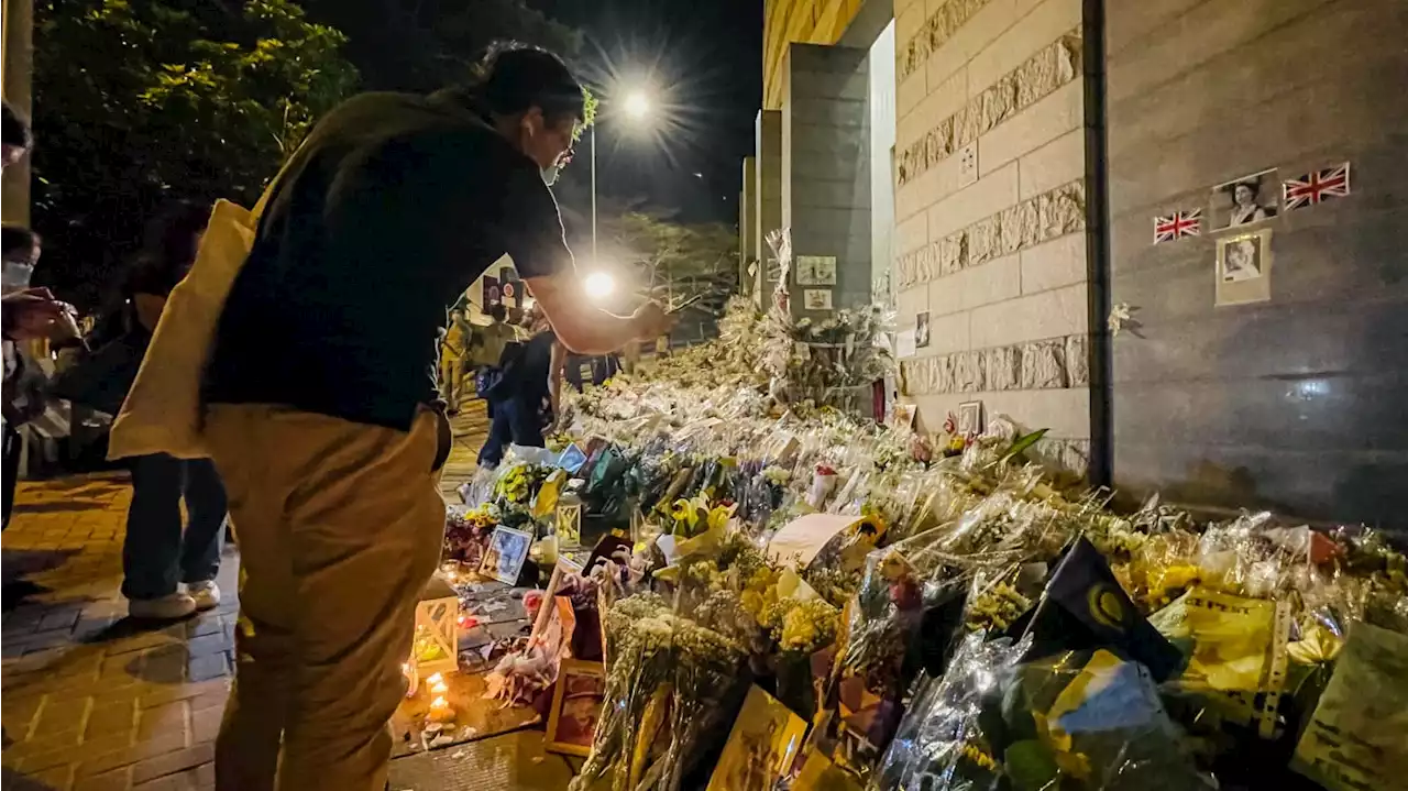 Hong Kong Harmonica Player Arrested at Queen Elizabeth Vigil for ‘Seditious Acts’